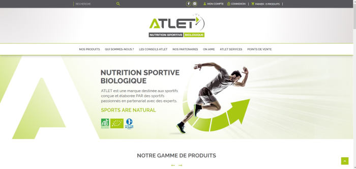 site atlet nutriton